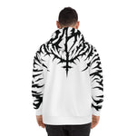 ⚡ “Abyssal Veins” – Deathcore Pattern Hoodie
