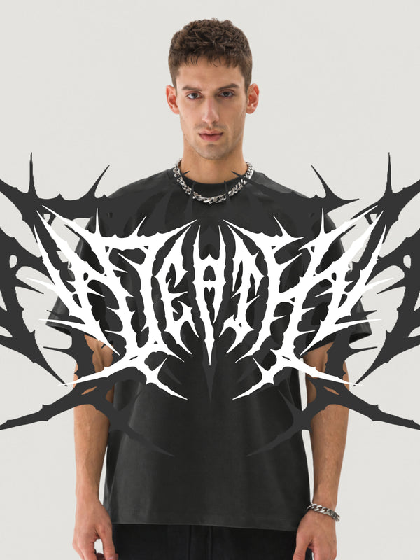 BORN DEAD — 425GSM Oversized SuperHeavy Tee