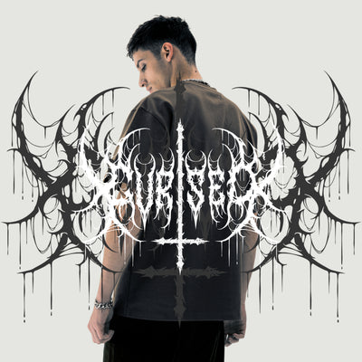CURSED — 425GSM Oversized SuperHeavy Tee
