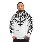 ⚡ “Abyssal Veins” – Deathcore Pattern Hoodie