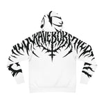 ⚡ “Abyssal Veins” – Deathcore Pattern Hoodie