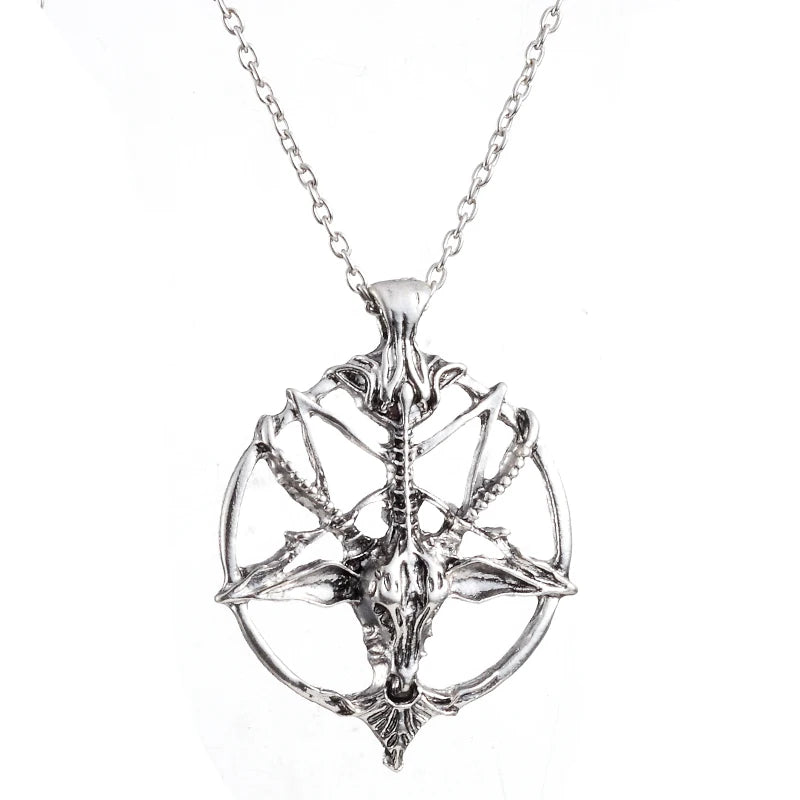 🜏 Goatmark – Infernal Sigil Pendant