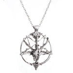 🜏 Goatmark – Infernal Sigil Pendant