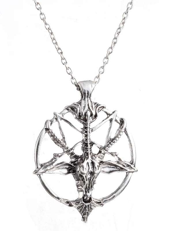 🜏 Goatmark – Infernal Sigil Pendant