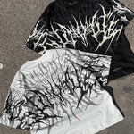 🕸️ Heaven Tears – Oversized Graphic Tee