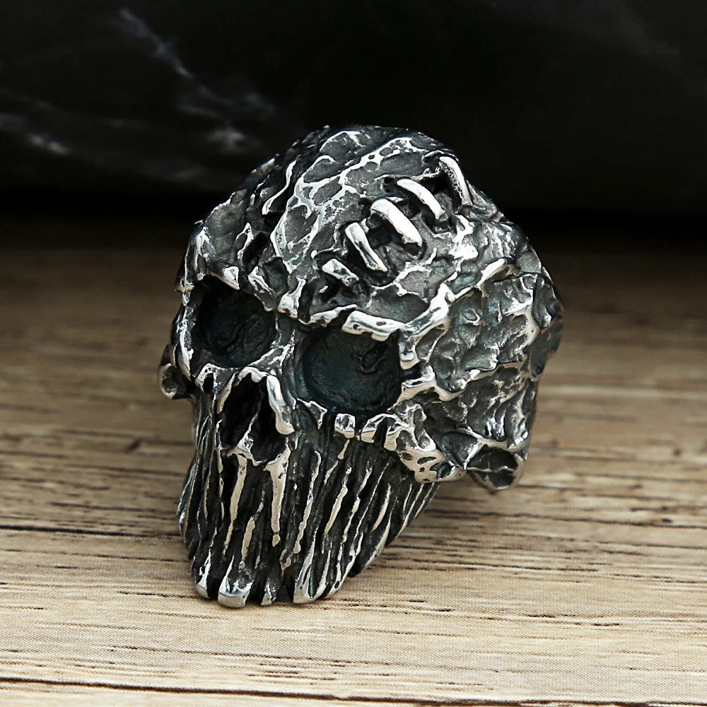 💀 Eternal Decay – Gothic Skull Ring