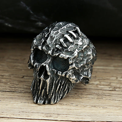 💀 Eternal Decay – Gothic Skull Ring