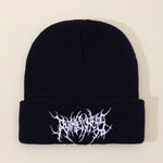 ❄️ Wraithmark – Embroidered Cuffed Beanie