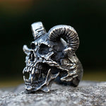 🐏 Hellspawn – Demon Skull Ring
