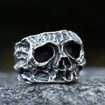 💀 Gravemind – Skull Relic Ring