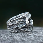 💀 Gravemind – Skull Relic Ring