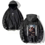 ✝ Blessed Collection – Gothic Streetwear Hoodie Series