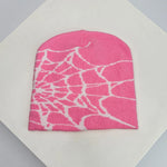 🕸️ Webveil – Pattern Knit Beanie