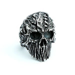 💀 Eternal Decay – Gothic Skull Ring