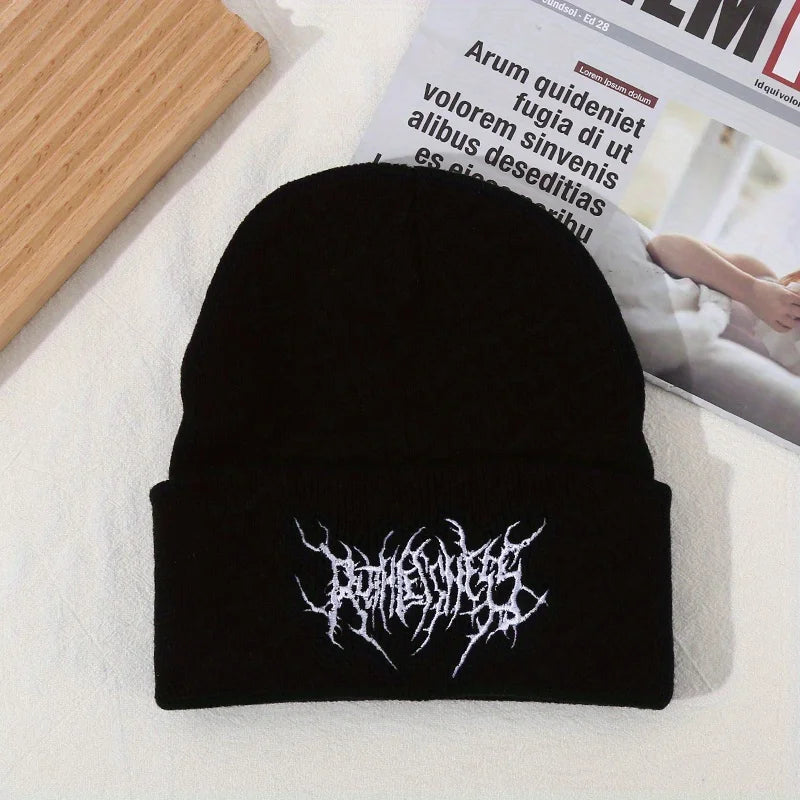 ⚔️ Ruthlessness – Embroidered Beanie