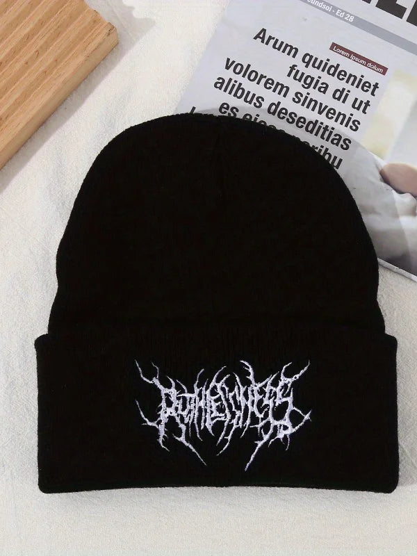 ⚔️ Ruthlessness – Embroidered Beanie