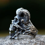 🐏 Hellspawn – Demon Skull Ring