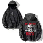 ✝ Blessed Collection – Gothic Streetwear Hoodie Series