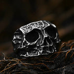 💀 Gravemind – Skull Relic Ring