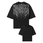 🪽 Fallen Wings – Oversized Faded Tee