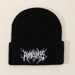❄️ Wraithmark – Embroidered Cuffed Beanie