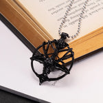 🜏 Goatmark – Infernal Sigil Pendant