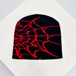 🕸️ Webveil – Pattern Knit Beanie