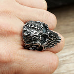 💀 Eternal Decay – Gothic Skull Ring