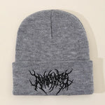 ❄️ Wraithmark – Embroidered Cuffed Beanie