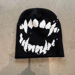 🐍 Venom & Fang – Knit Beanie