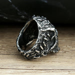 💀 Eternal Decay – Gothic Skull Ring