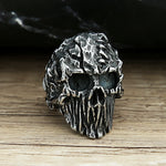 💀 Eternal Decay – Gothic Skull Ring