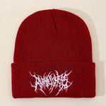 ❄️ Wraithmark – Embroidered Cuffed Beanie