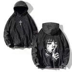 ✝ Blessed Collection – Gothic Streetwear Hoodie Series