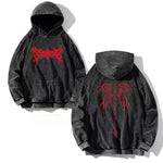 ✝ Blessed Collection – Gothic Streetwear Hoodie Series
