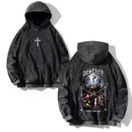 ✝ Blessed Collection – Gothic Streetwear Hoodie Series