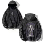 ✝ Blessed Collection – Gothic Streetwear Hoodie Series