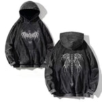 ✝ Blessed Collection – Gothic Streetwear Hoodie Series