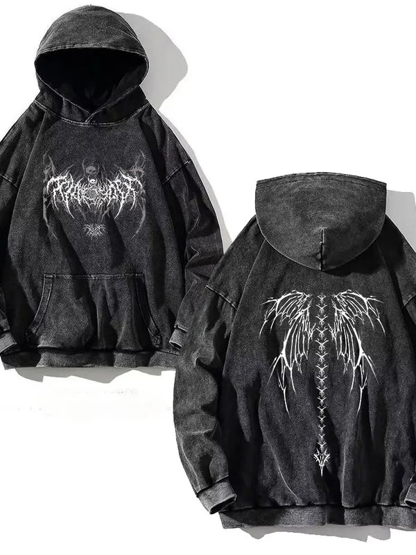 ✝ Blessed Collection – Gothic Streetwear Hoodie Series