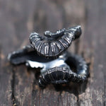 ☥ Dreadhorn – Occult Ram Ring