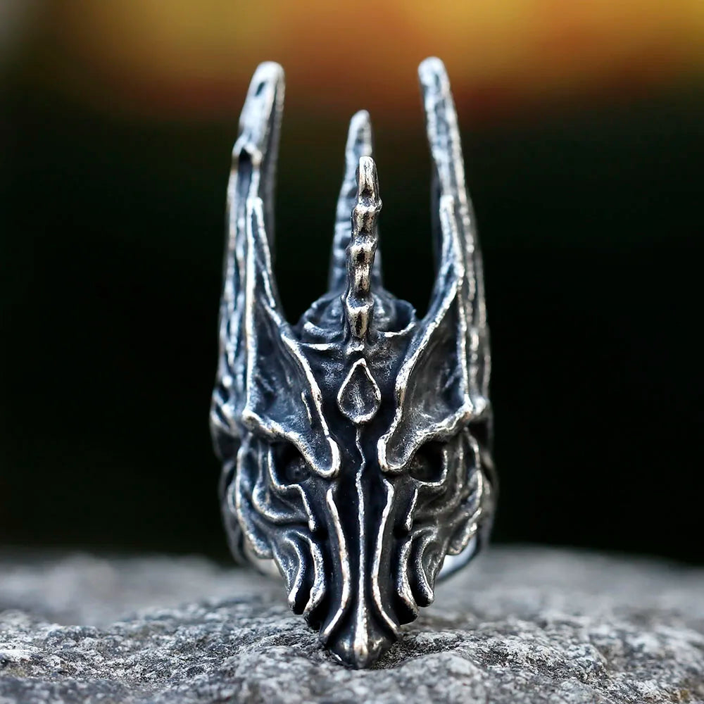 🔥 Darklord – Infernal Armor Ring