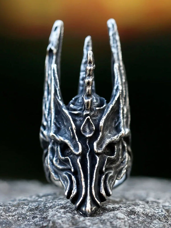 🔥 Darklord – Infernal Armor Ring