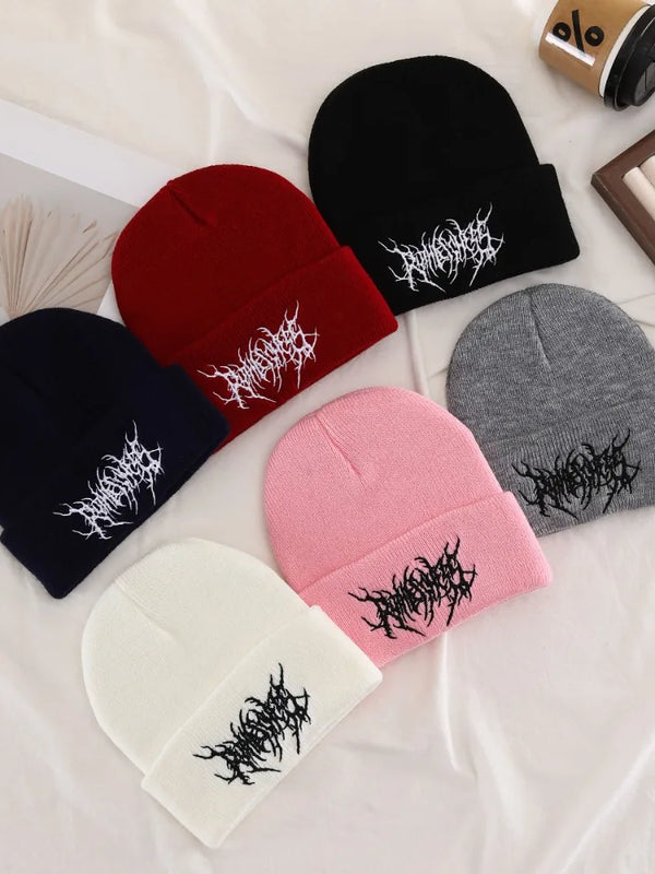 ❄️ Wraithmark – Embroidered Cuffed Beanie
