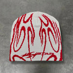 🔥 Flamewave – Pattern Knit Beanie