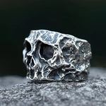 💀 Gravemind – Skull Relic Ring