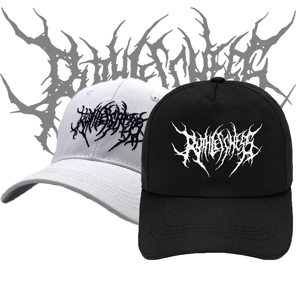 ⚔️ Ruthlessness – Embroidered Cap