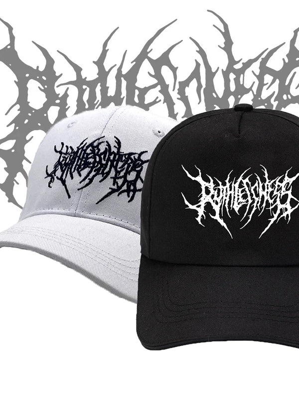 ⚔️ Ruthlessness – Embroidered Cap