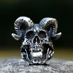 🐏 Hellspawn – Demon Skull Ring