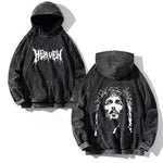 ✝ Blessed Collection – Gothic Streetwear Hoodie Series