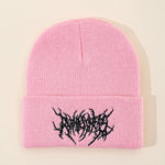 ❄️ Wraithmark – Embroidered Cuffed Beanie